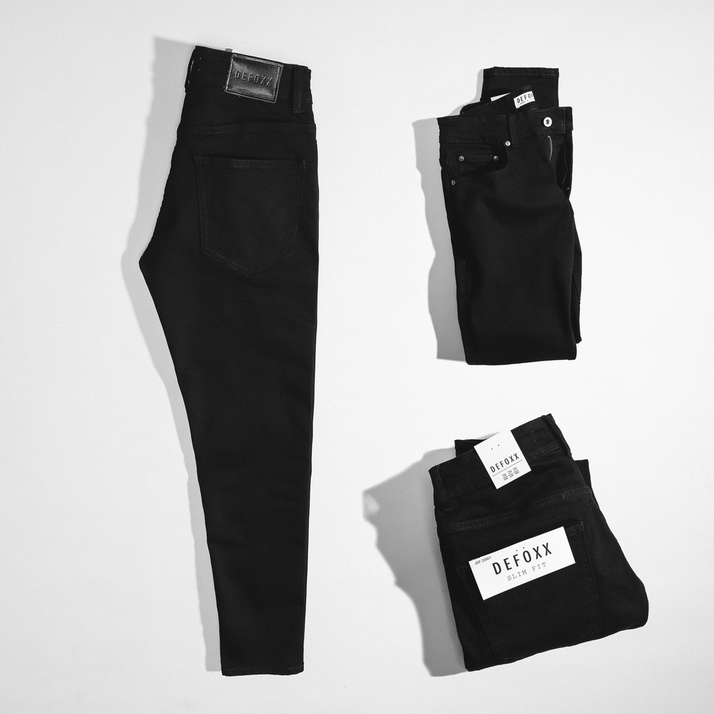 Quần JEAN DEFOXX BLACK 210320 | BigBuy360 - bigbuy360.vn