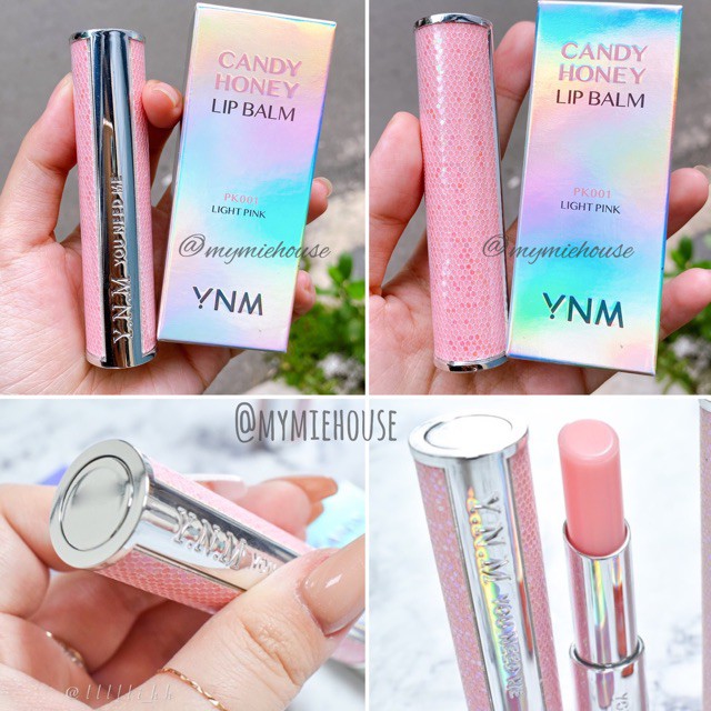 Son dưỡng có màu Ynm Candy Honey Lip Balm