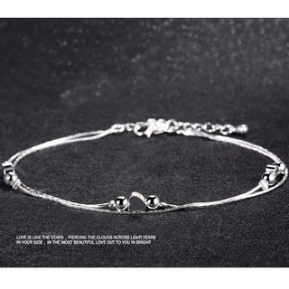 Lắc tay lắc chân trái tim bạc - ts-0065