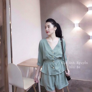 Set lụa sang chảnh