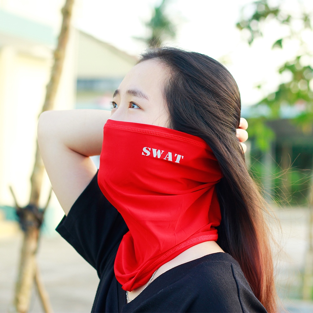 Khăn SWAT đa năng nhiều màu tiện dụng - khẩu trang thời trang