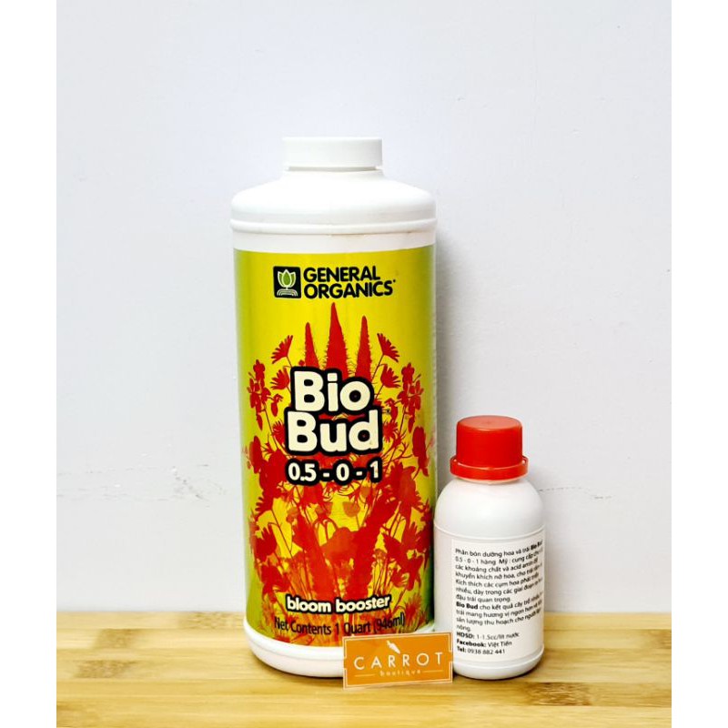 Phân bón lá Bio Bud 100ml hàng Mỹ
