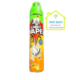 Bình xịt muỗi & côn trùng Jumbo Vape 600ml