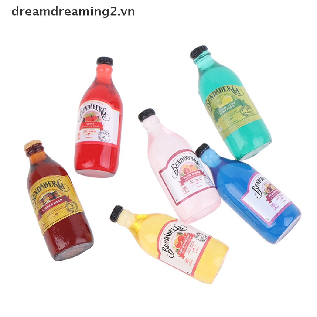 Bộ 10 Bình Nước Tỉ Lệ 1: 12 1: 6 Dành Cho Búp Bê
