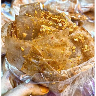 5 gói bánh tráng muối tỏi xìke