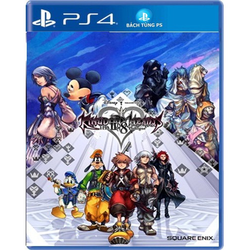 Đĩa Game PS4: Kingdom Hearts HD 2.8 Final Chapter Prologue