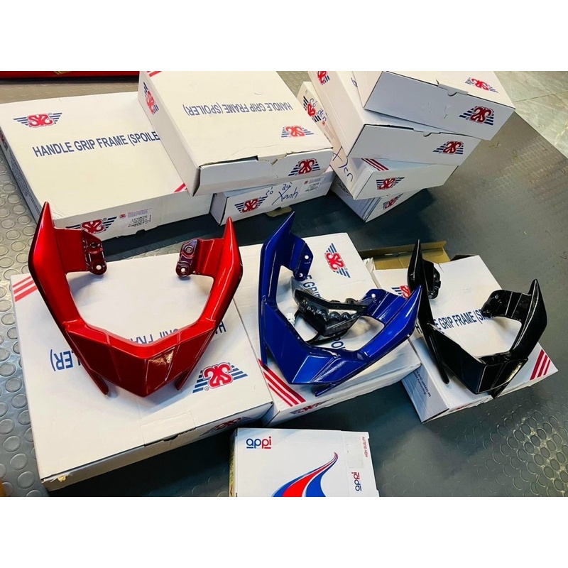 Combo Cảng + Đèn LC135 V6 Malaysia