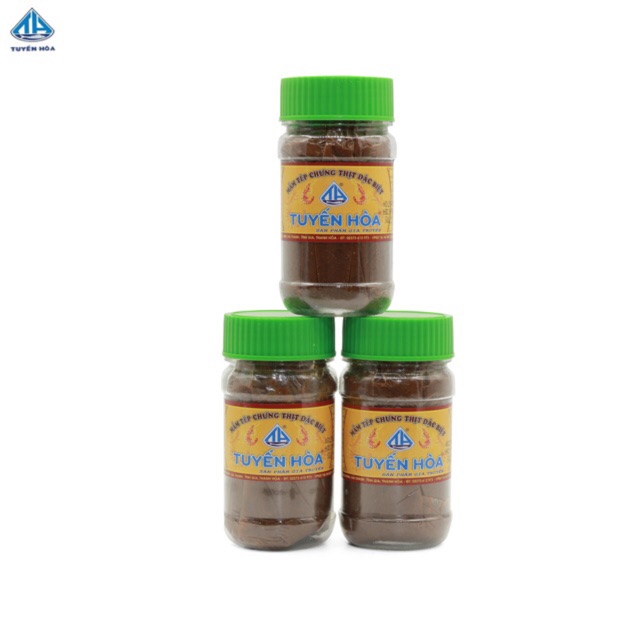 Mắm Tép Chưng Thịt Tuyến Hoà 400gr