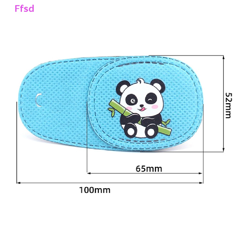 {Ffsd} Set 6 Miếng Dán Mắt Chăm Sóc Thị Lực Lười Trẻ Em Bán Chạy
