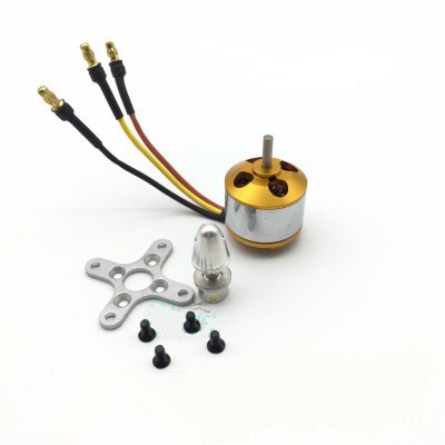 Motor 2212-1000kv/1200kv/1400kv/2200kv đã bao gồm jack chuối