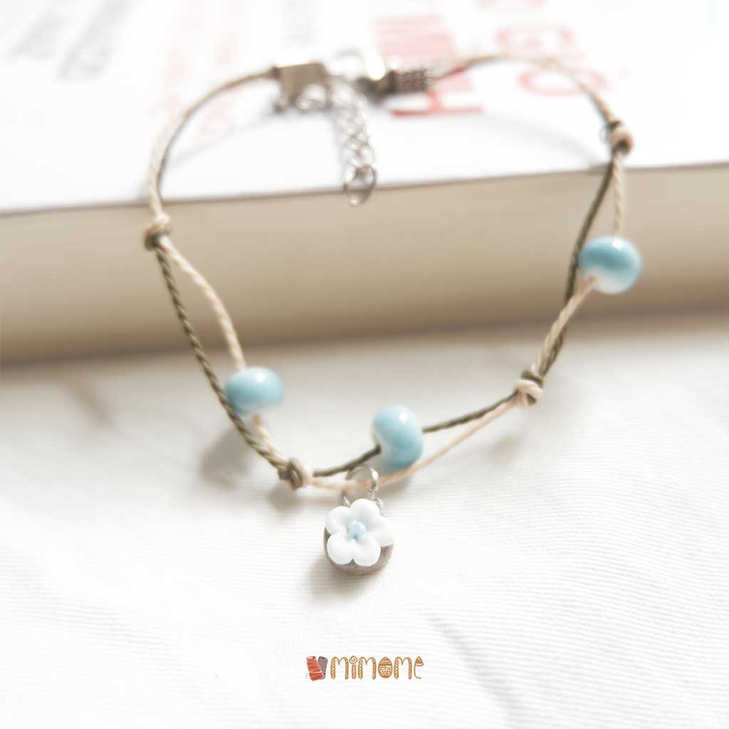 Vòng gốm hoa nhỏ