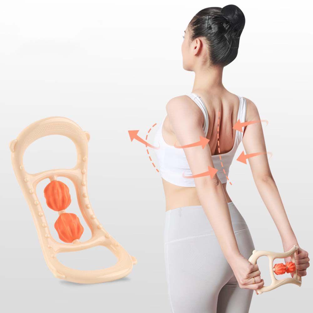 ANEMONE Vòng Lăn Mát Xa Vai / Hông Siêu Bền Tiện Dụng Cho Người Tập Yoga / Gym