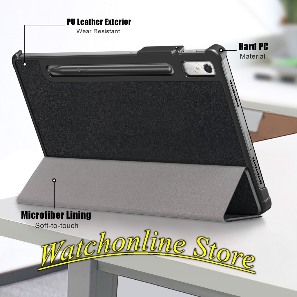 Bao da từ tính Lenovo Xiaoxin Pad Pro 2022 11.2&quot; TB-132FU TB-138 đóng mở màn hình tự động