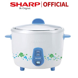 Nồi cơm điện sharp ksh-d18v 1,8 lít, nắp rời, bông, nhôm cao cấp, màu ngẫu nhiên - bảo hành 12 tháng