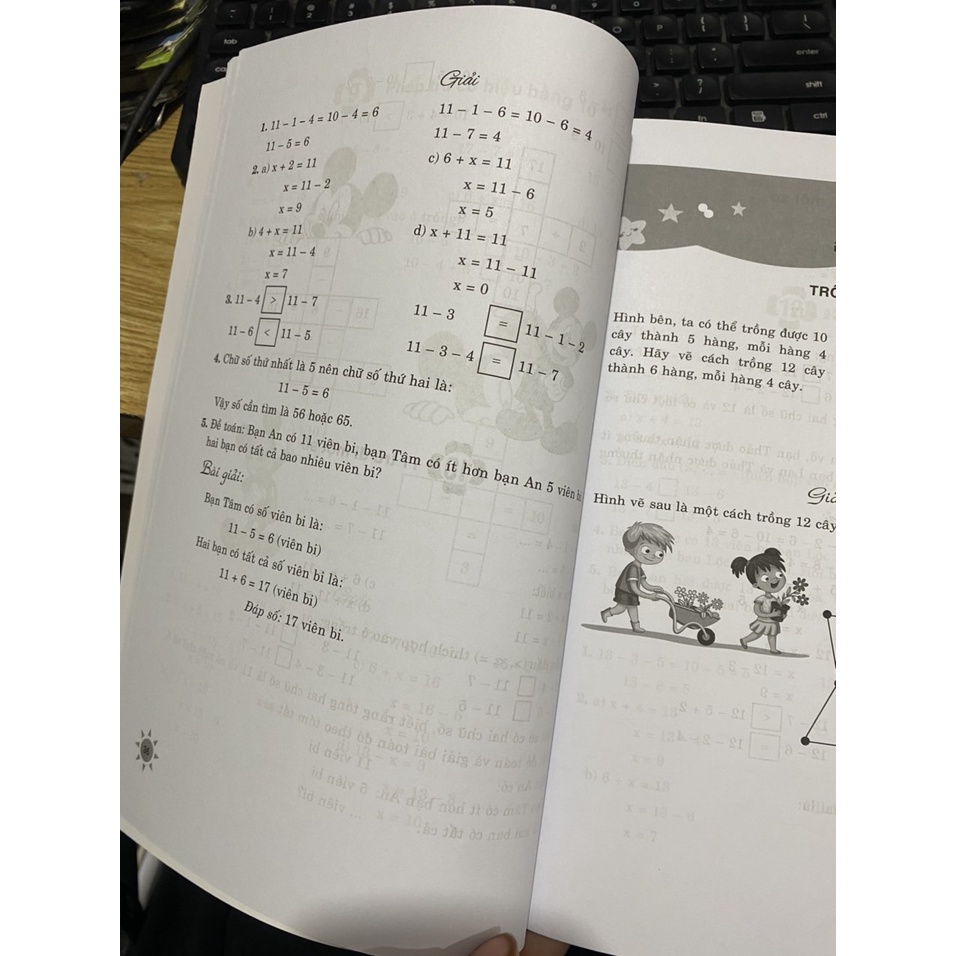 Sách - 500 bài toán cơ bản và nâng cao đánh giá năng lực phát triển tư duy lớp 2