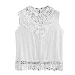 Áo Croptop Ren Sát Nách Cho Nữ