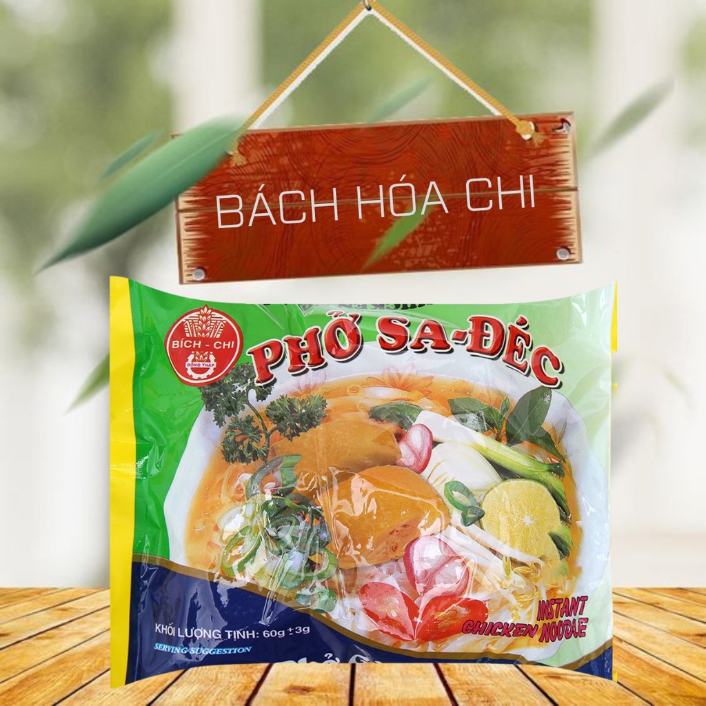 Thùng 30 gói Phở gà Sa Đéc Bích Chi