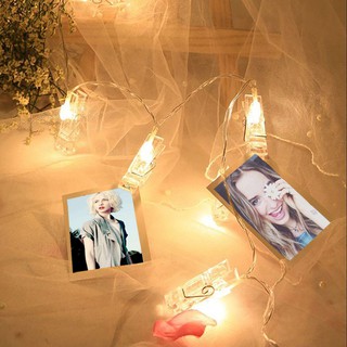Dây đèn led treo ảnh độc đáo phong cách