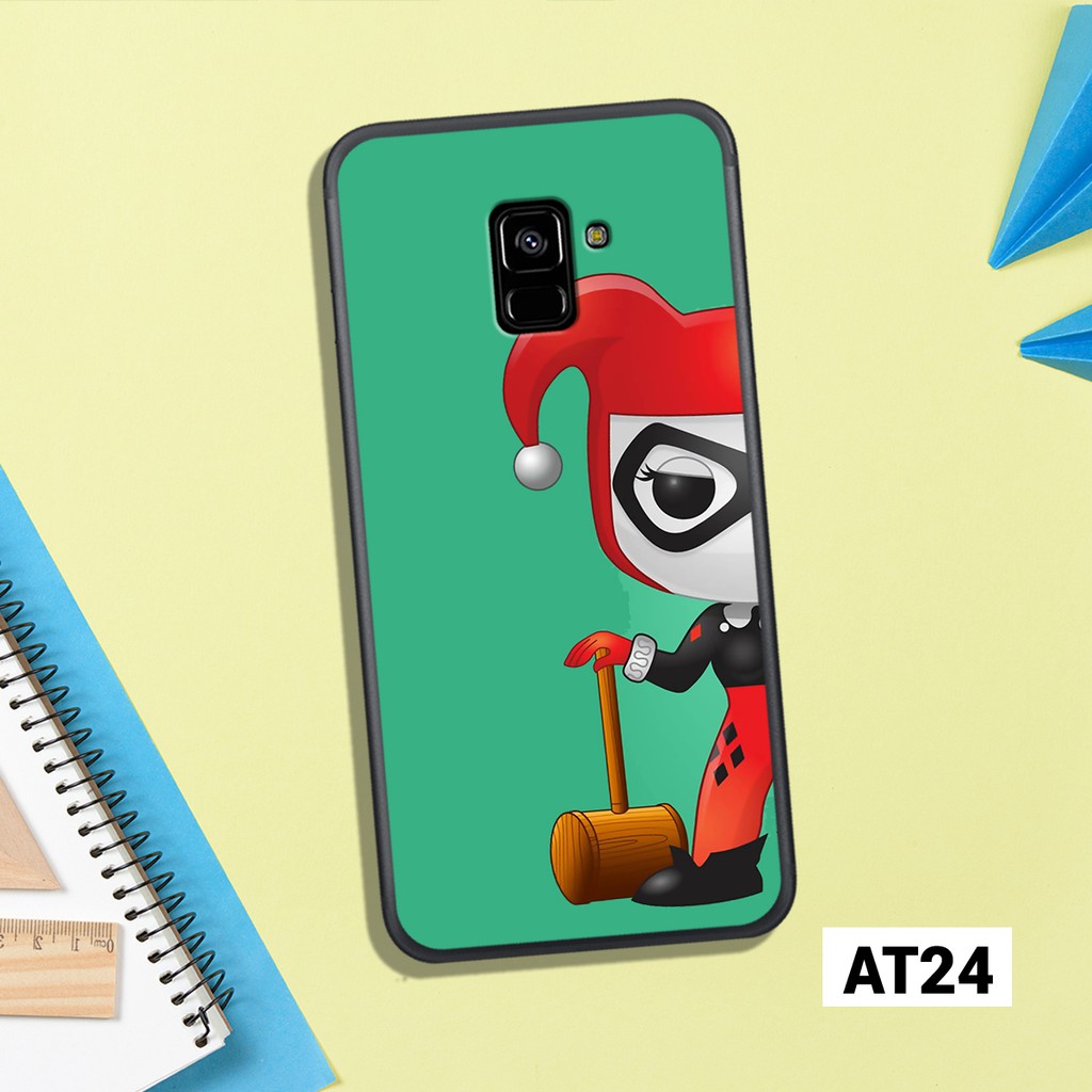 Ốp lưng Samsung A6 2018 - A6 Plus - A8 2018 - A8 Plus in hình siêu anh hùng chibi