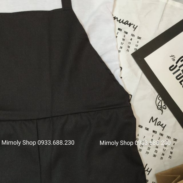 Set Quần Yếm KaKi Kèm Áo ( Ảnh Thật ) | BigBuy360 - bigbuy360.vn