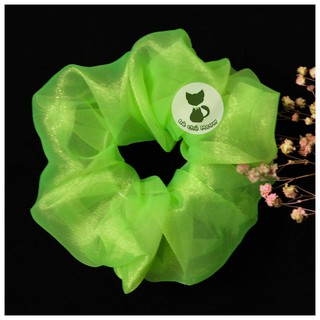 Dây cột tóc - Đồ cột tóc phong cách Vintage - Scrunchies dễ thương