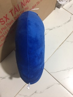 Gối cổ Đoremon xanh đậm