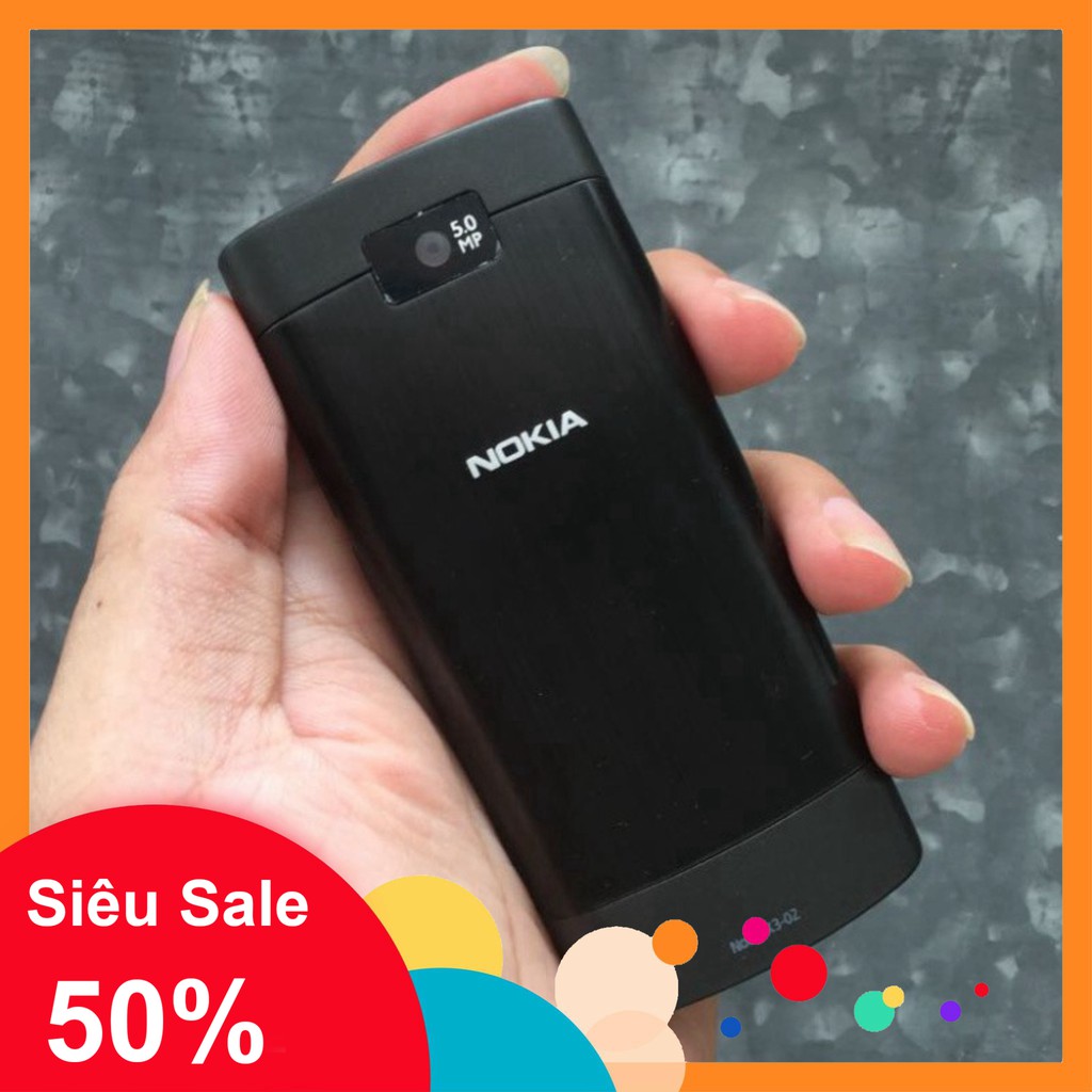 GIẢM 50% CÁC BÁC ƠI Điện Thoại Nokia X3 02 Chính Hãng Cảm Ứng WiFi 3.5G Bảo Hành Uy Tín GIẢM 50% CÁC BÁC ƠI