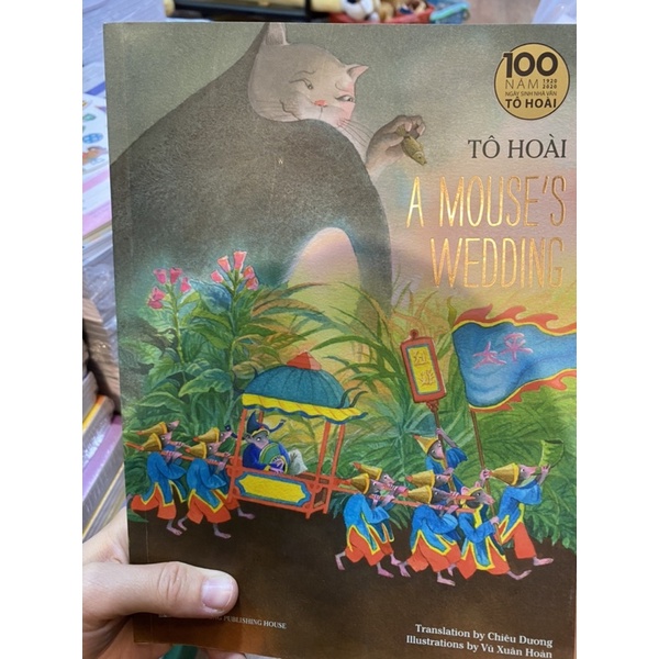 Sách-Tô Hoài’s selected stories for children - A mouse's wedding