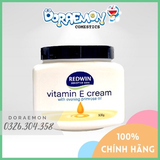 Kem dưỡng da vitamin E Úc Redwin Cream _Chẳng sợ khô hanh khi đã có REDWIN