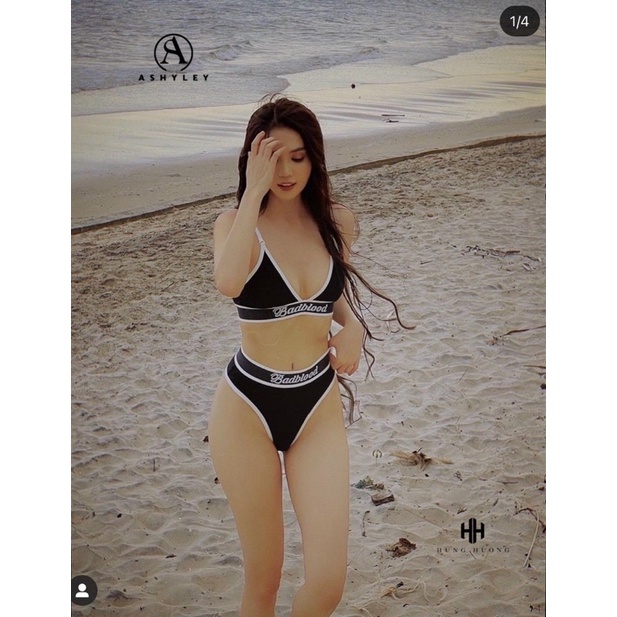 Set bikini badblood ngọc trinh