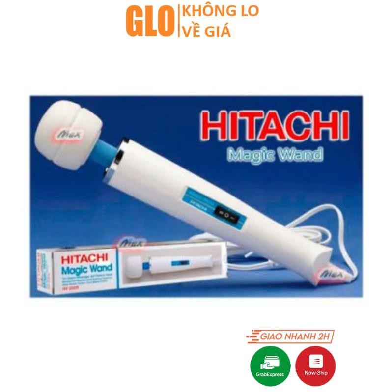 Máy Massage Magic Wand Hitachi HV-250R, Chày Rung Cầm Tay Cổ Điển