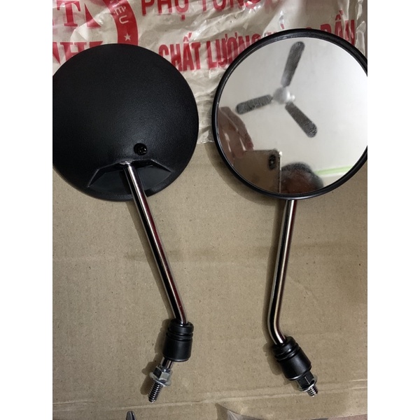 Đôi gương xe máy 80, 81 , xe máy điện Vespa, gogo.. Xe 50cc , Cup 81 , 82  chân nhỏ chính hiệu TH