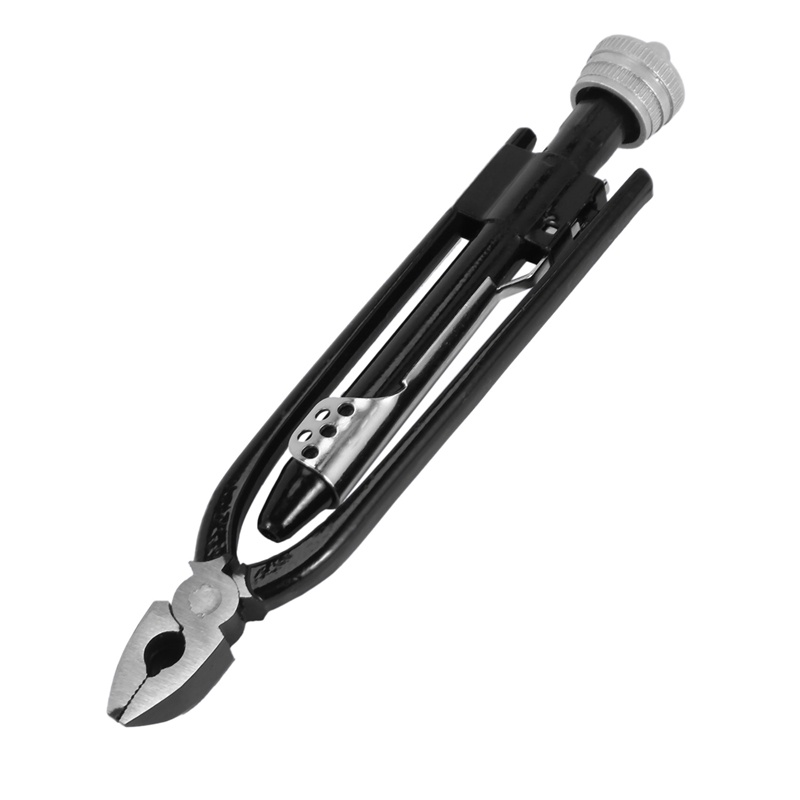 Kìm Cắt Dây Xoắn An Toàn 6 Inch Kèm Dây Thép Không Gỉ 25 Feet