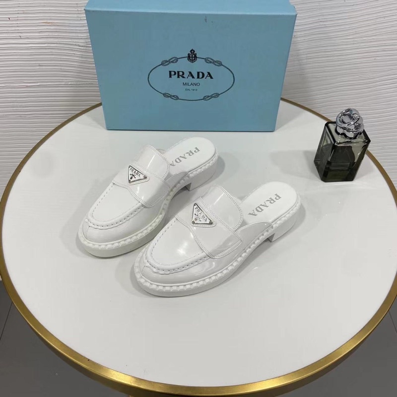 Sục oxford prada da bóng mới nhất 2023