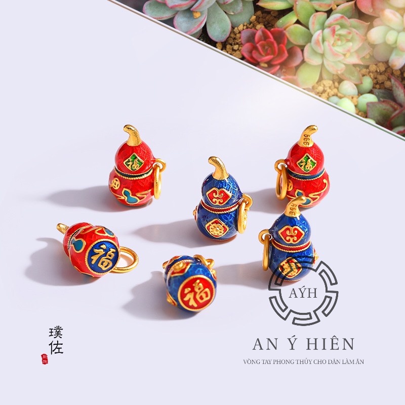 Charm Hồ lô đỏ #C553( An Ý Hiên)