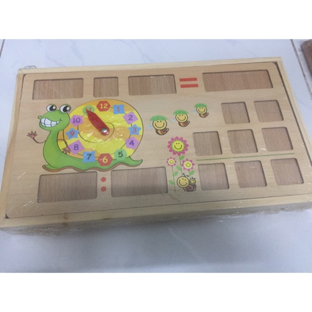 Bộ học toán ốc sên