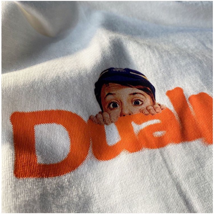 Áo Thun Tay Ngắn 2 Kiểu Dáng Đơn Giản Dễ Phối Đồ Thiết Kế Mới Thời Trang Theo Phong