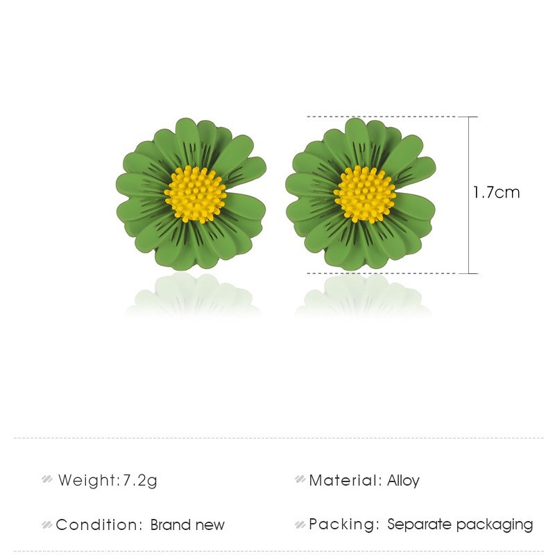 Khuyên Tai Hình Bông Hoa Nhỏ Xinh Xắn Cho Nữ