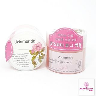 Kem dưỡng ẩm mamonde rose