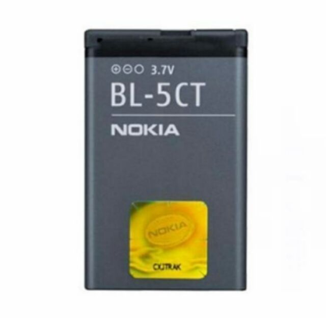 Pin BL-5CT dành cho Nokia 5220XM/6303c/6303ci/730c/C3-01/C3-01m/C5-00/C5-02/C6-0/C6-02 (Xám)