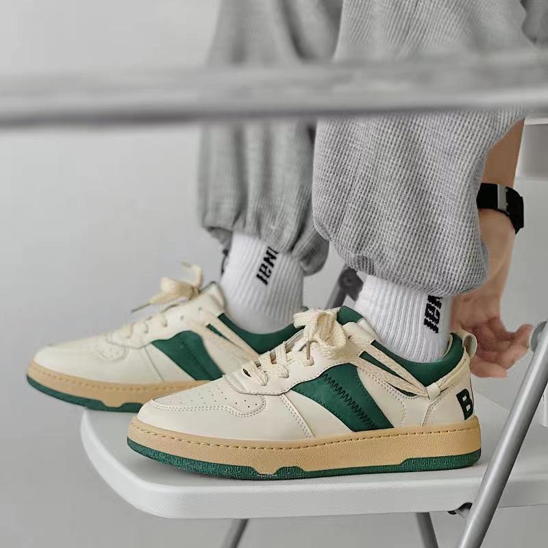 Giày nam thể thao sneaker phong cách trẻ trung năng động, chất liệu da đế cao su đúc - Mã sản phẩm: GDD05