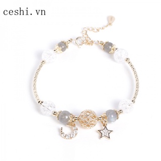 Vòng tay chuỗi hạt đá tự nhiên
