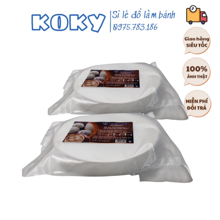 Set 500 tờ giấy nến chống dính làm bánh - Hiệu TRƯỜNG XUÂN