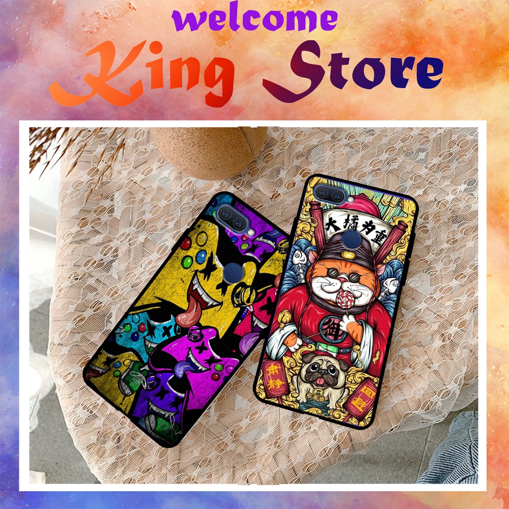 Ốp lưng Oppo A1k/Oppo A3s/Oppo A5s/Oppo A7/Oppo A12 in hình 2D siêu đẹp