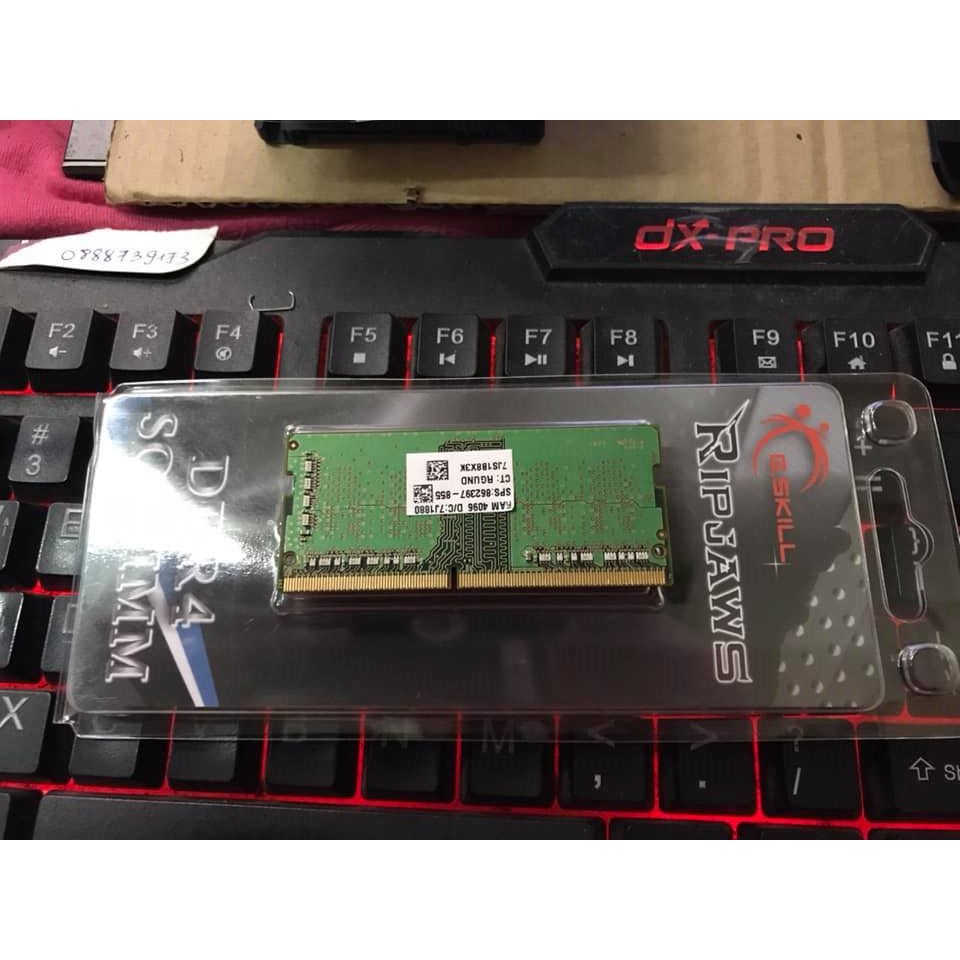 Ram Laptop Samsung DDR4 4GB 2666V