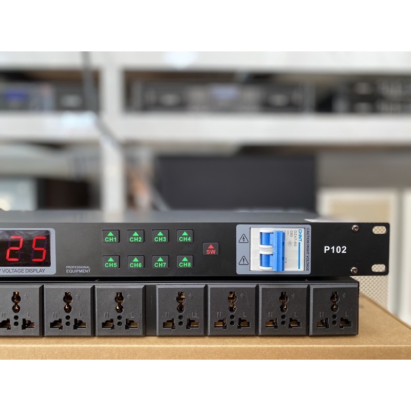 Quản lý nguồn ASHLY P102 hàng chính hãng cao cấp