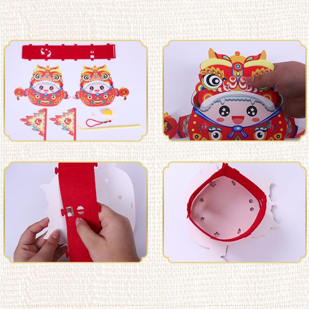 Đèn Lồng Hình Thỏ Phong Cách Trung Hoa Sáng Tạo