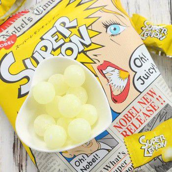 Kẹo siêu chua Super Lemon, Soda, Cola