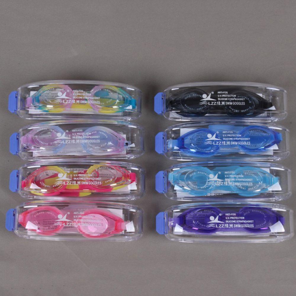 Kính Bơi Silicone Chống Sương Mù / Thấm Nước Thoải Mái Tầm Nhìn Rộng