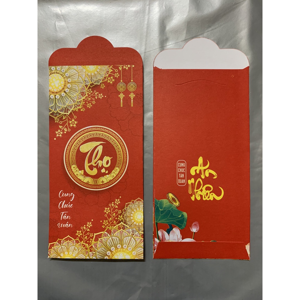 SET 10 Bao lì xì 2023 TUXA tết hot trend dễ thương phong lixi hình thú TUXA đẹp độc lạ sỉ lẻ giá rẻ